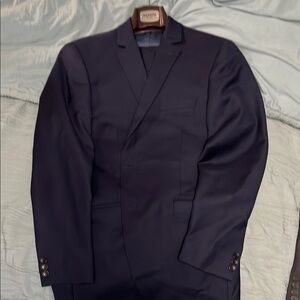 Men's Navy Suit Set